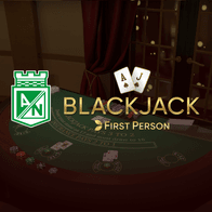 Atletico National First Person Blackjack game thumbnail